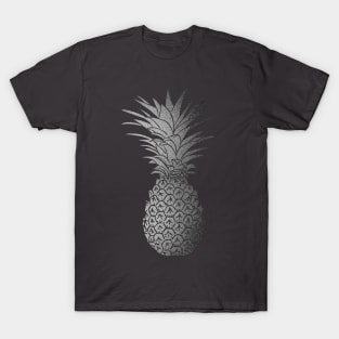 Silver pineapple T-Shirt